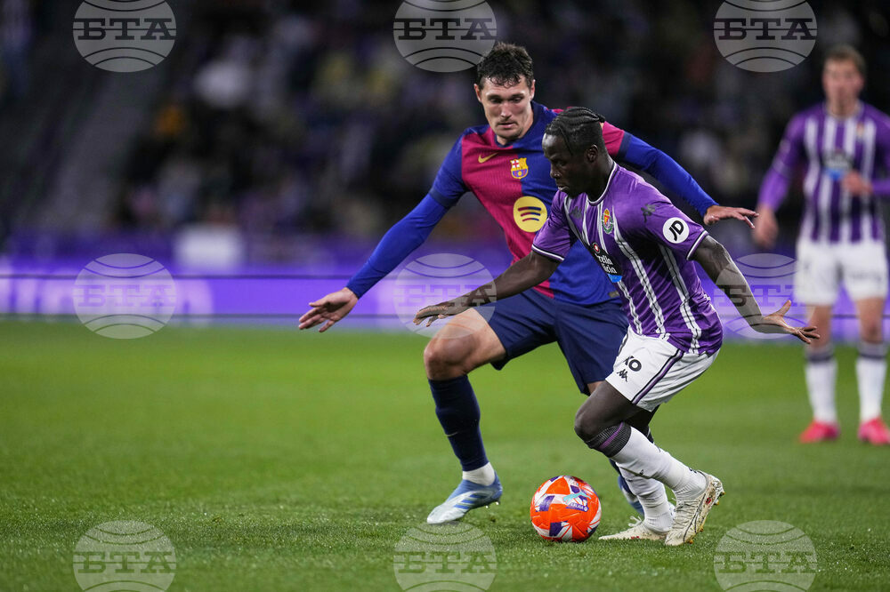 Spain Soccer La Liga