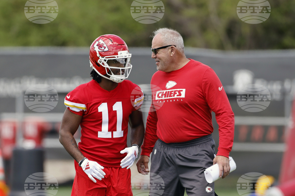Chiefs Rookie Camp Football