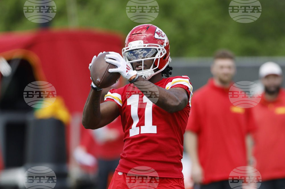 Chiefs Rookie Camp Football