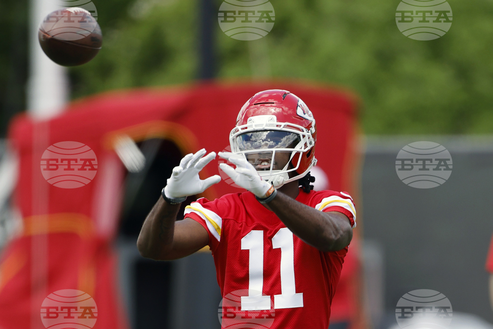 Chiefs Rookie Camp Football