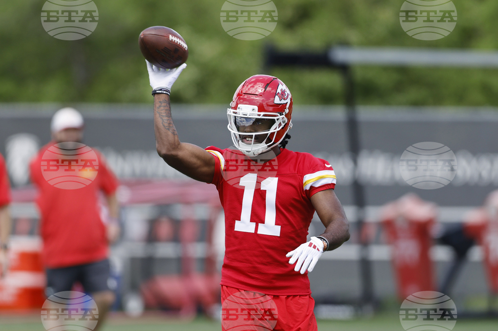 Chiefs Rookie Camp Football