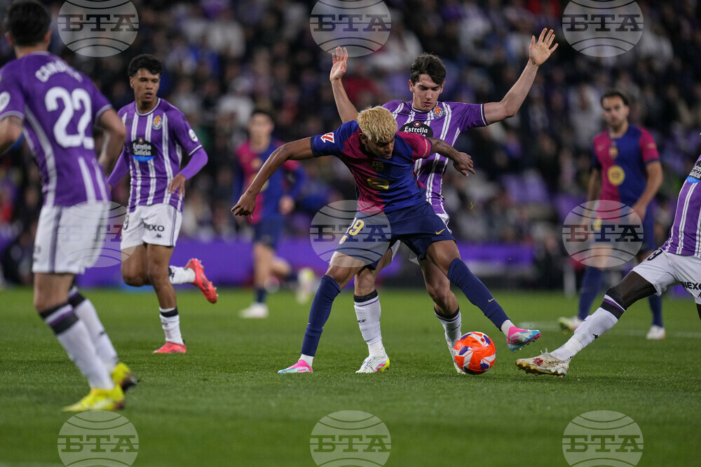 Spain Soccer La Liga