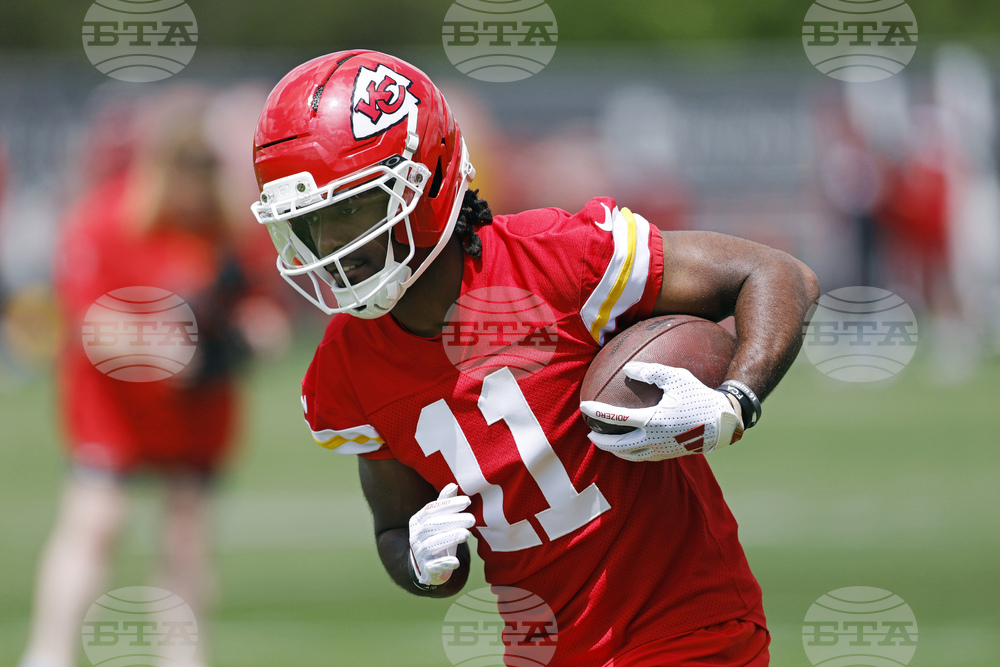 Chiefs Rookie Camp Football