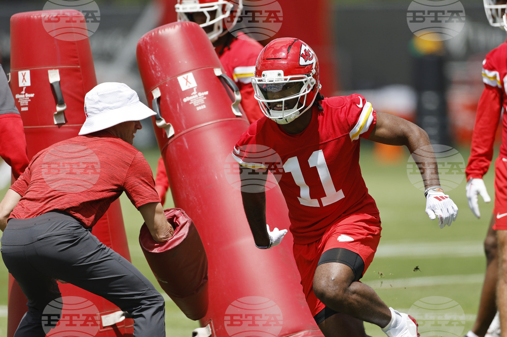 Chiefs Rookie Camp Football