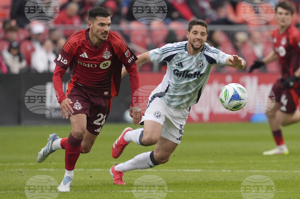 ML Revolution Toronto FC Soccer
