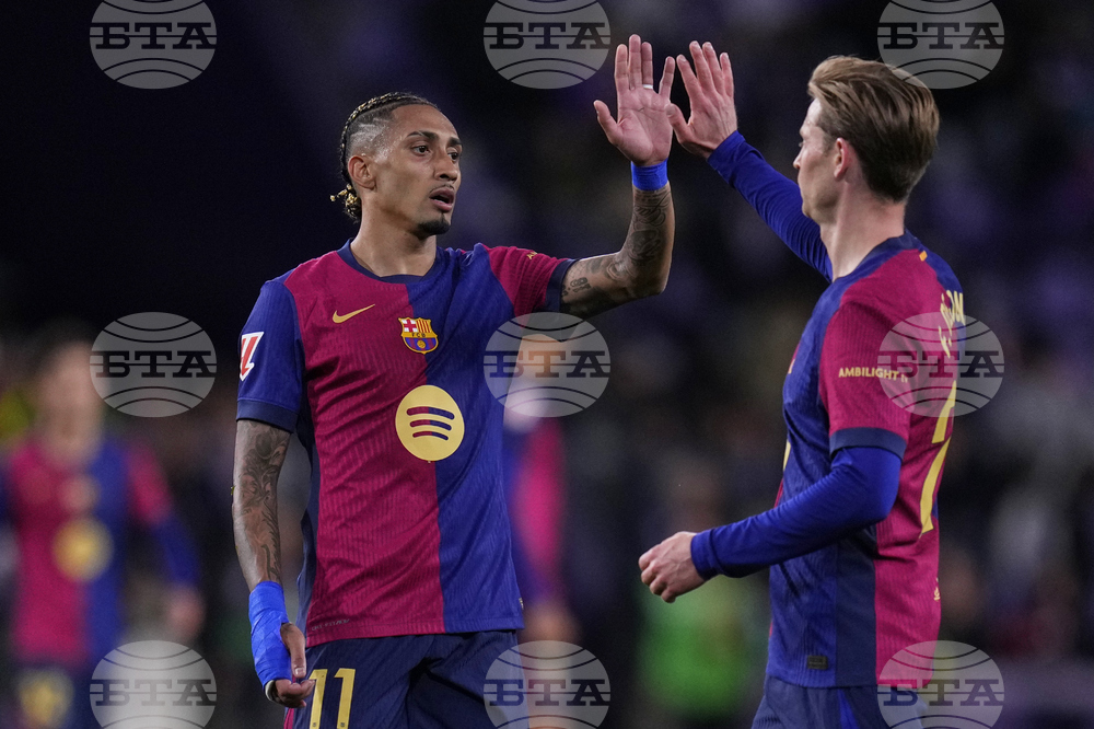 Spain Soccer La Liga