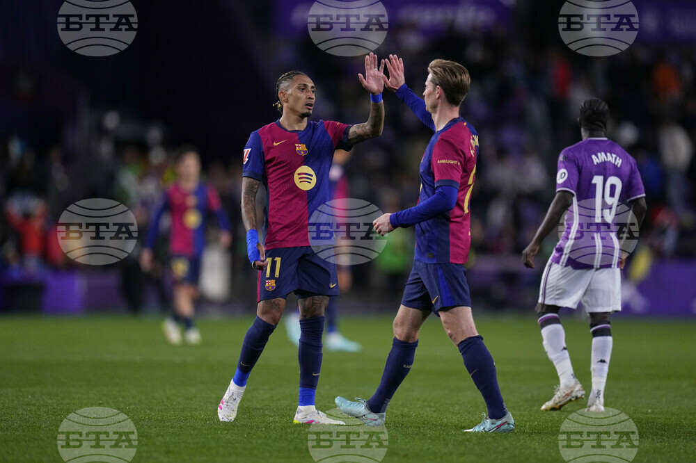 Spain Soccer La Liga