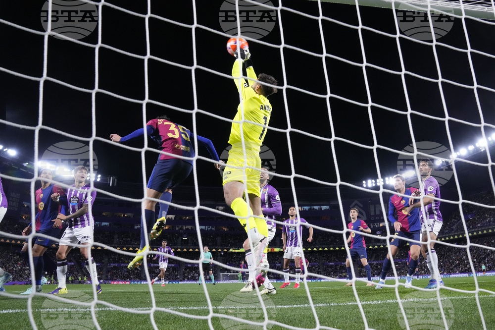 Spain Soccer La Liga