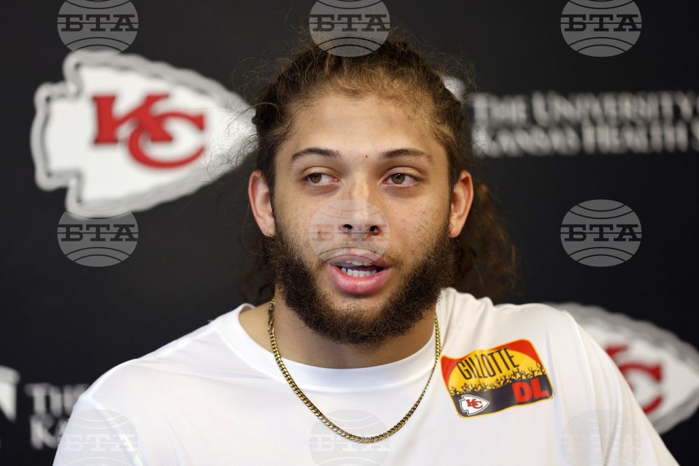 Chiefs Rookie Camp Football
