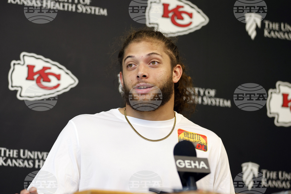 Chiefs Rookie Camp Football