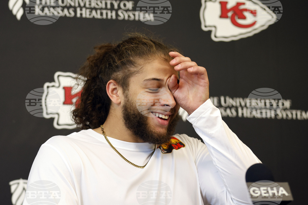 Chiefs Rookie Camp Football