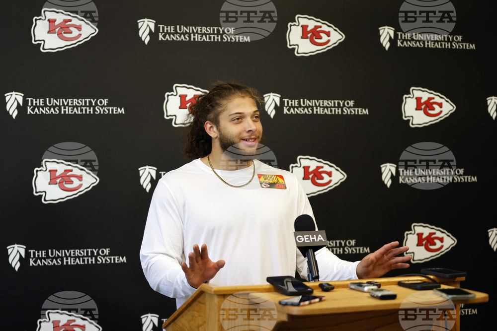 Chiefs Rookie Camp Football