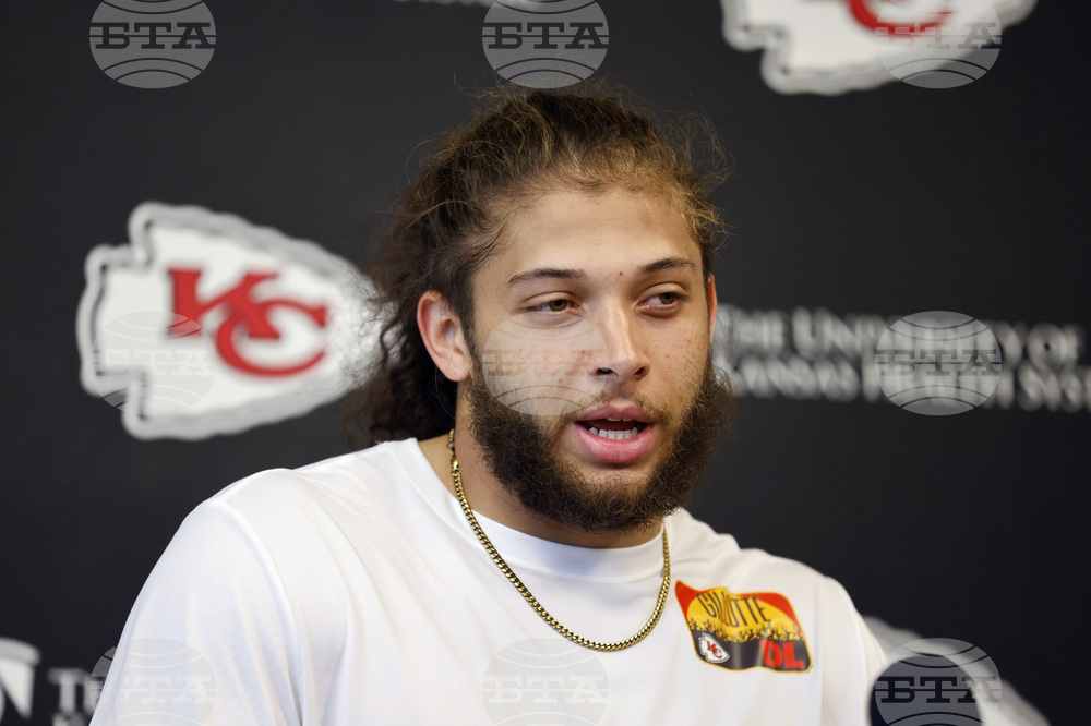 Chiefs Rookie Camp Football