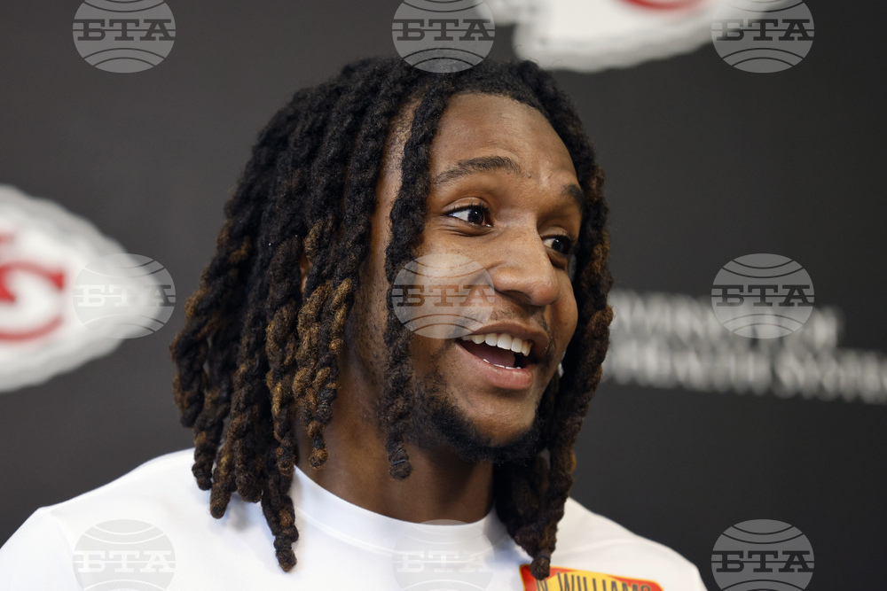 Chiefs Rookie Camp Football
