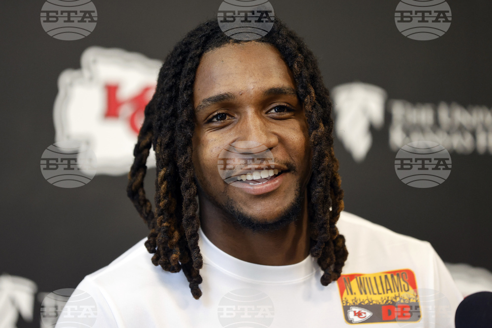 Chiefs Rookie Camp Football