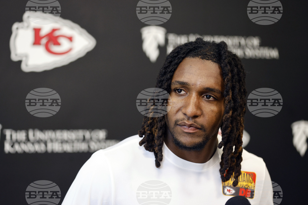Chiefs Rookie Camp Football