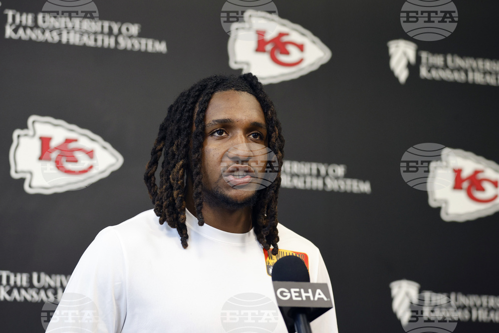 Chiefs Rookie Camp Football