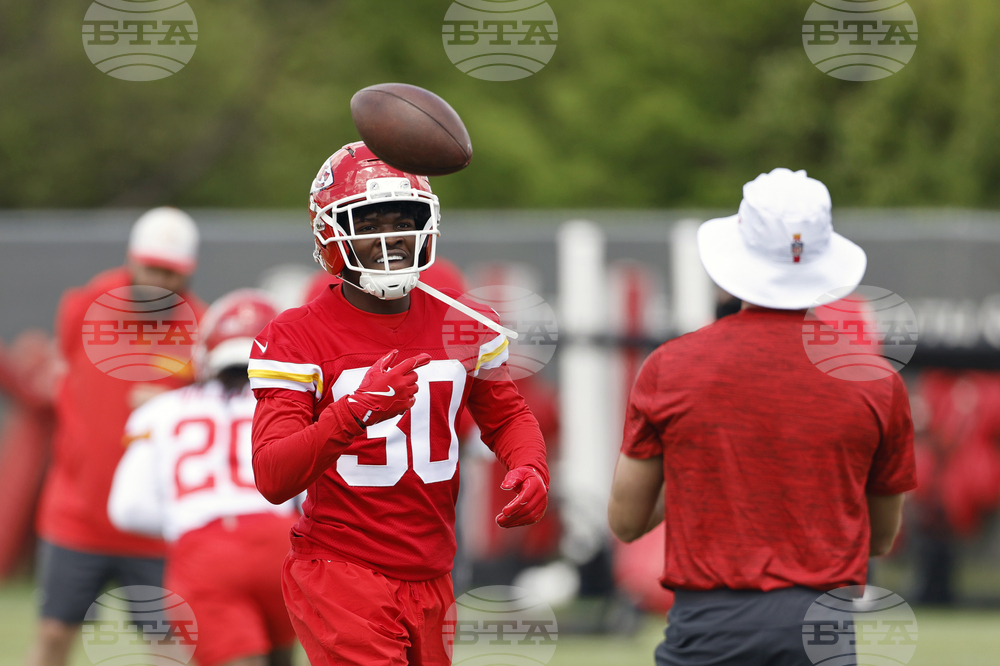 Chiefs Rookie Camp Football