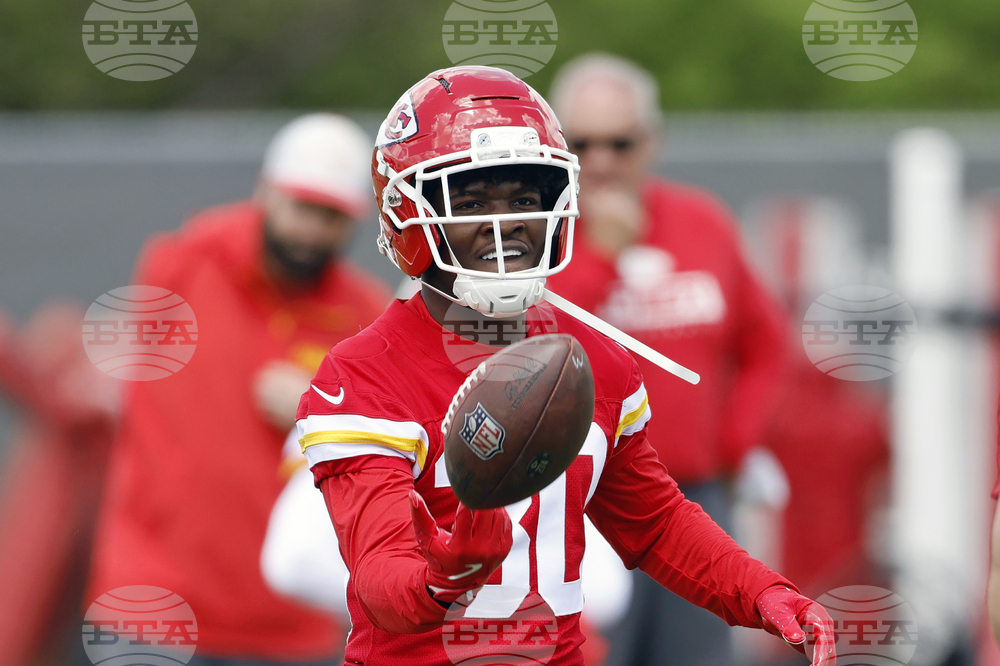 Chiefs Rookie Camp Football