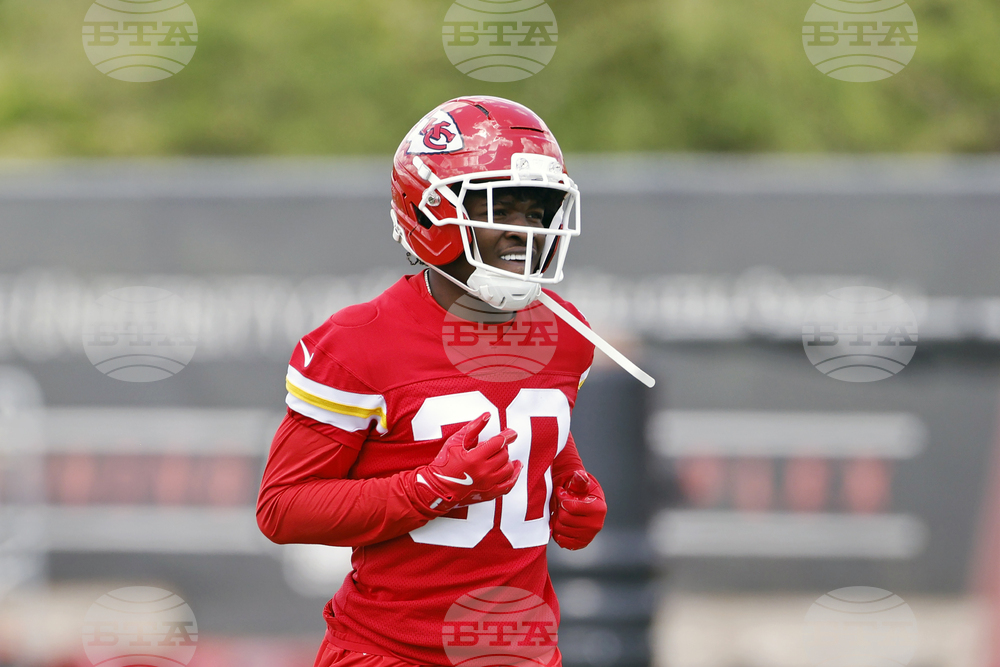 Chiefs Rookie Camp Football