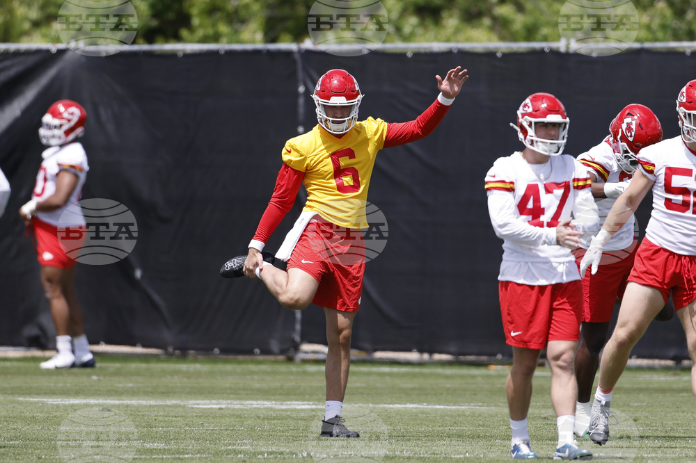 Chiefs Rookie Camp Football