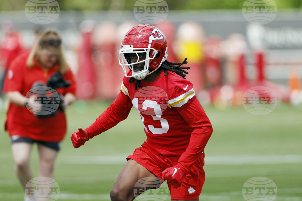 Chiefs Rookie Camp Football