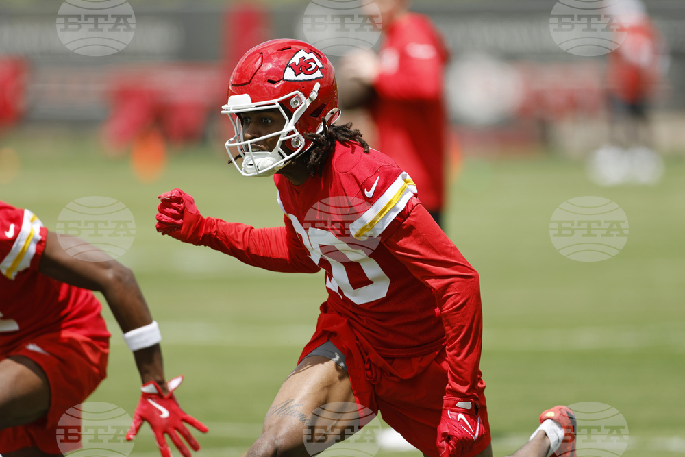 Chiefs Rookie Camp Football
