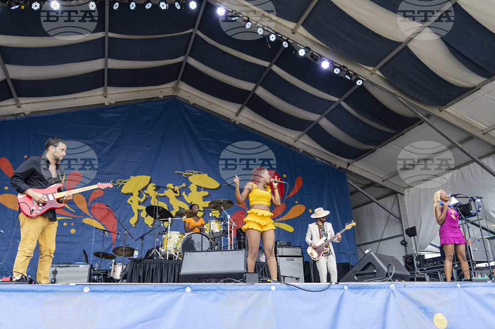 New Orleans Jazz & Heritage Festival - Weekend Two