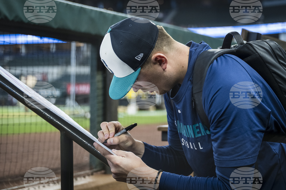 Mariners Rangers Baseball