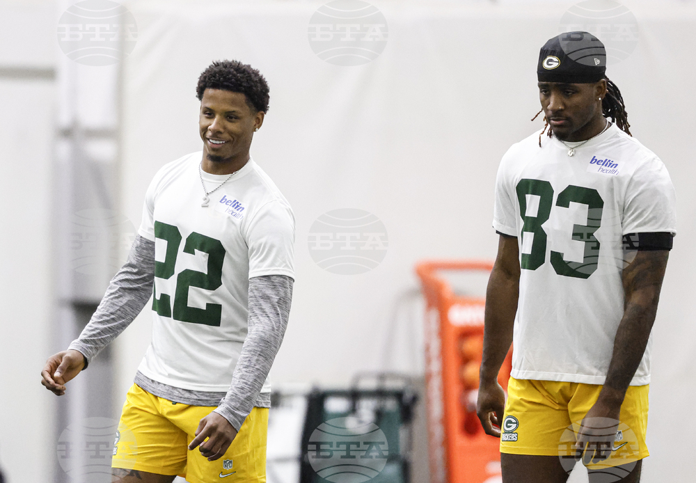 Packers Rookie Camp Football