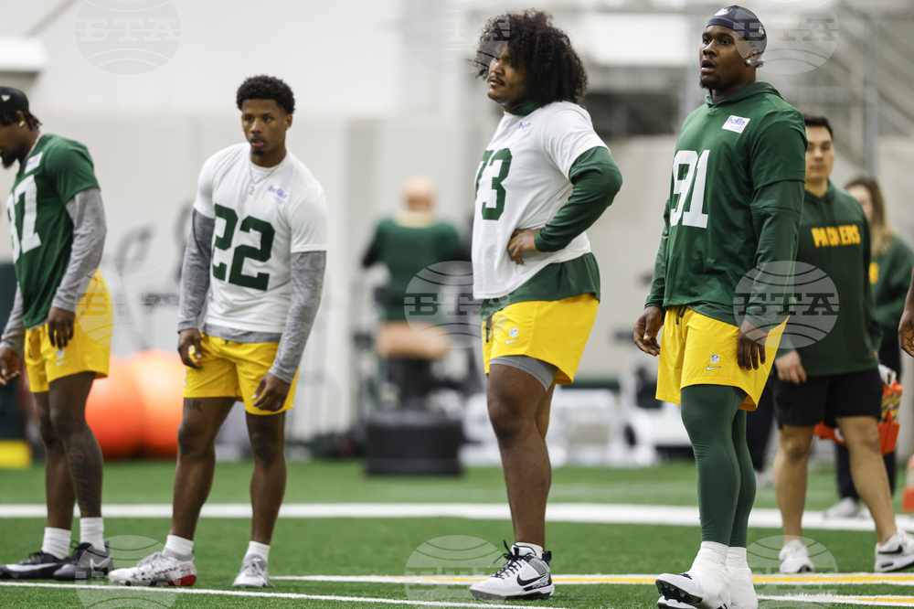 Packers Rookie Camp Football
