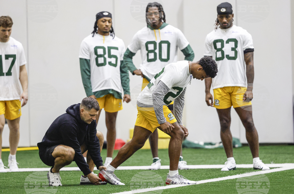 Packers Rookie Camp Football