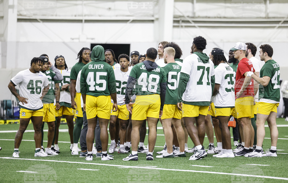 Packers Rookie Camp Football