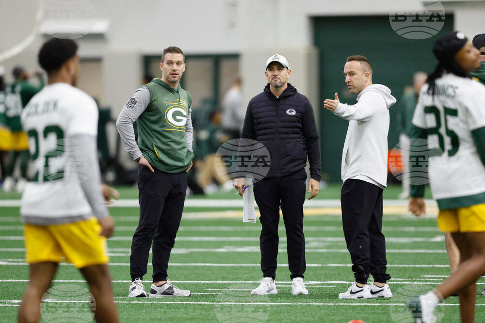 Packers Rookie Camp Football