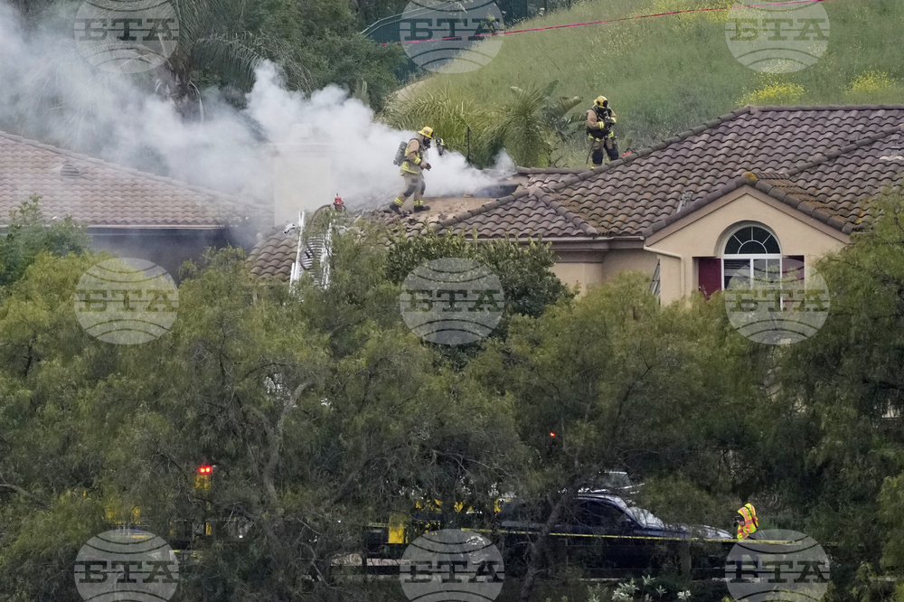 California Plane Crash