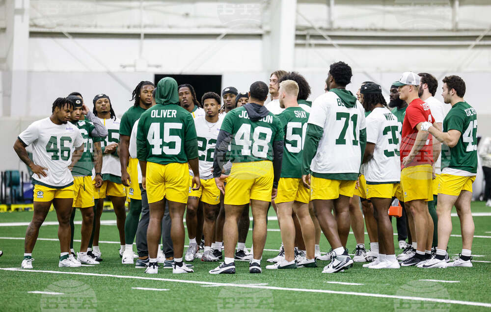Packers Rookie Camp Football