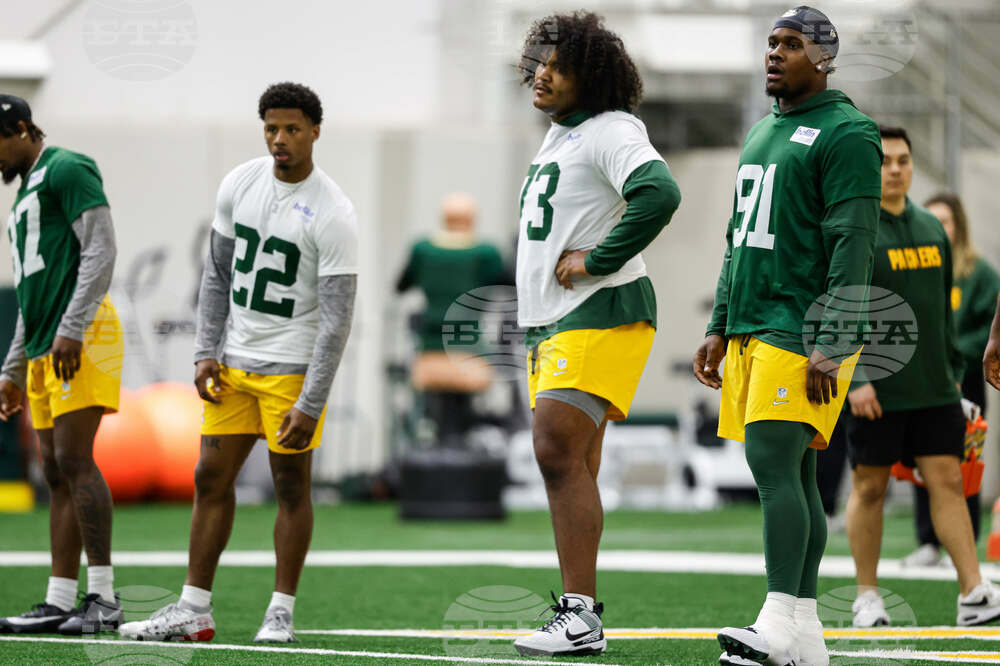 Packers Rookie Camp Football