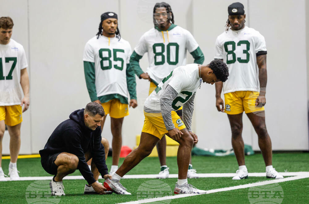 Packers Rookie Camp Football