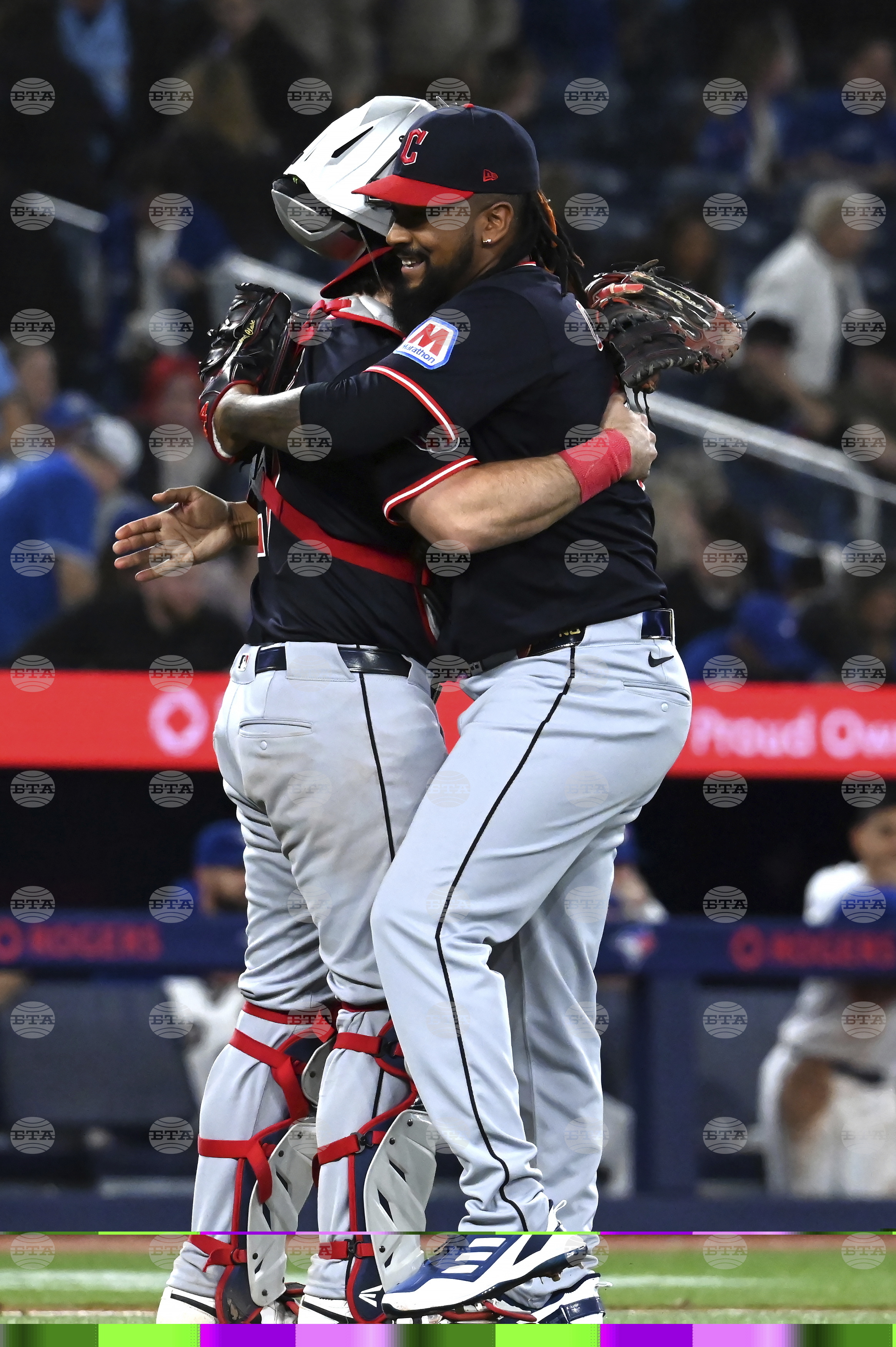 Guardians Blue Jays Baseball