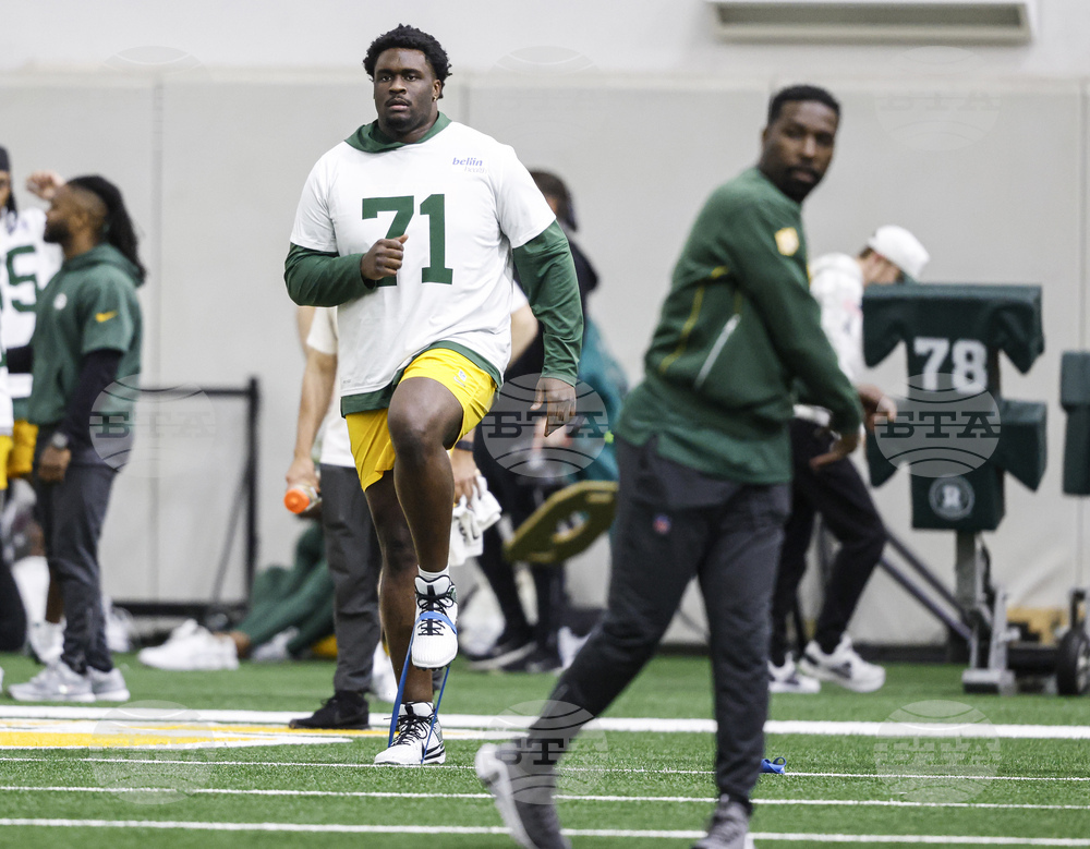 Packers Rookie Camp Football