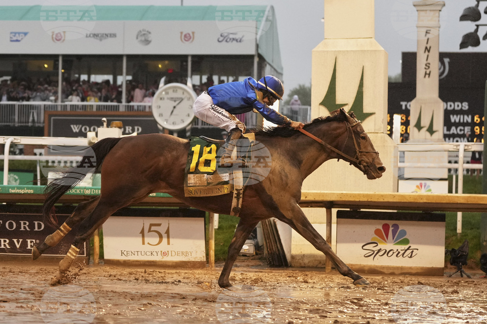 Kentucky Derby Horse Racing