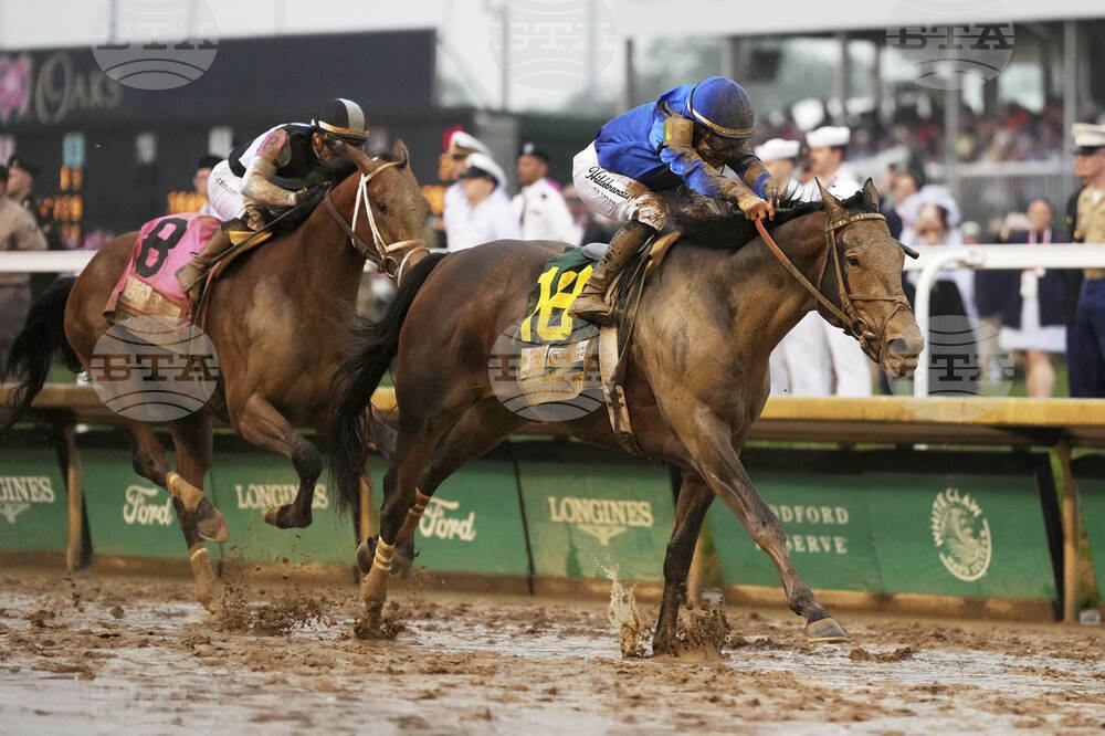 Kentucky Derby Horse Racing