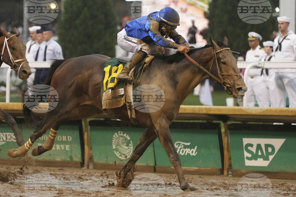 Kentucky Derby Horse Racing