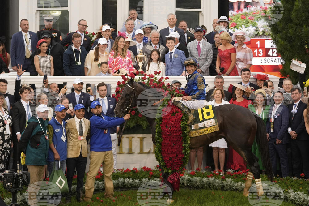 Kentucky Derby Horse Racing