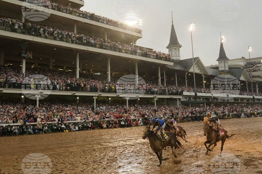 Kentucky Derby Horse Racing