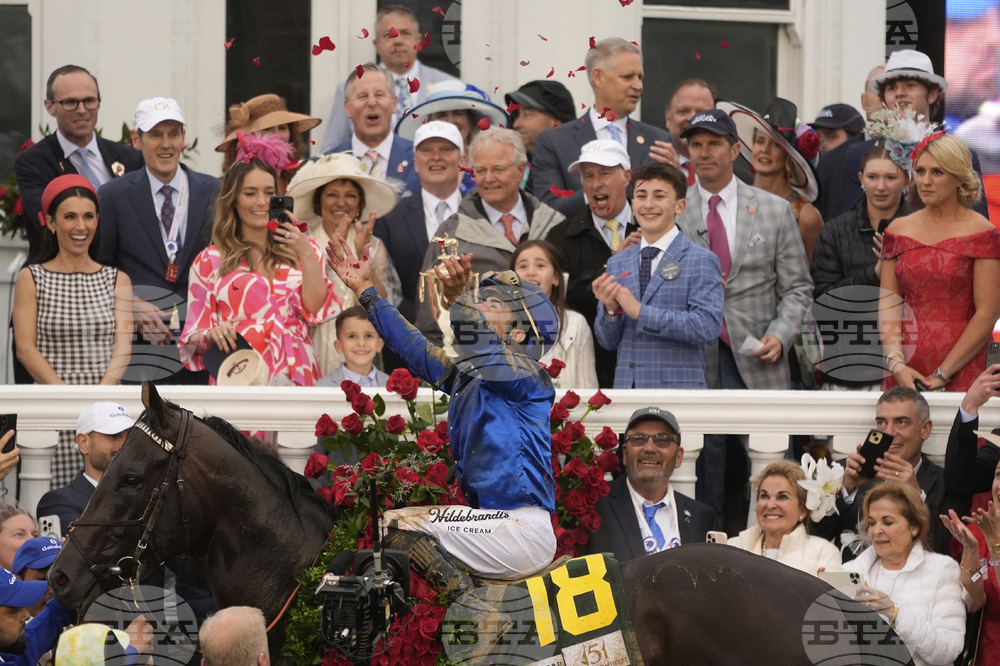 Kentucky Derby Horse Racing