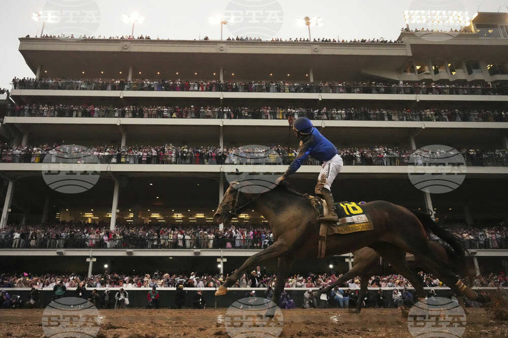 Kentucky Derby Horse Racing