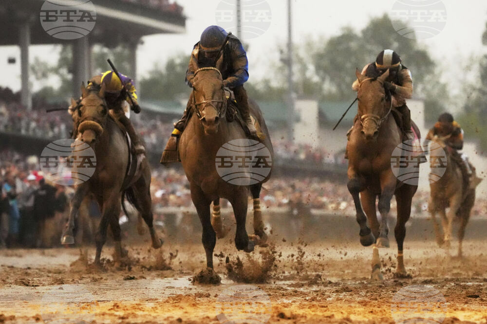 Kentucky Derby Horse Racing
