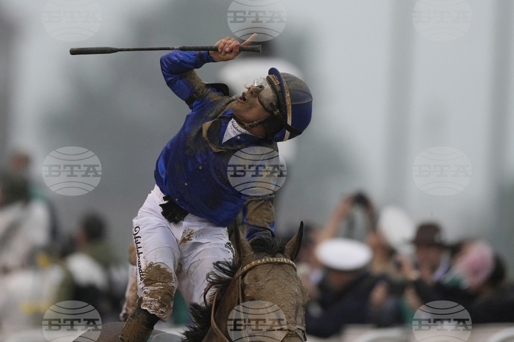 Kentucky Derby Horse Racing
