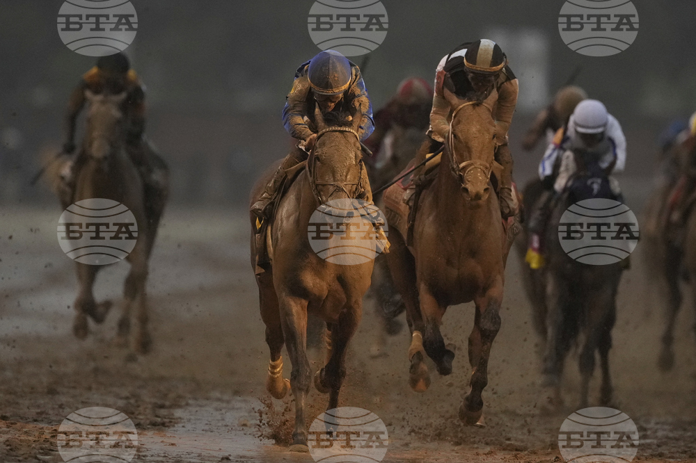 Kentucky Derby Horse Racing